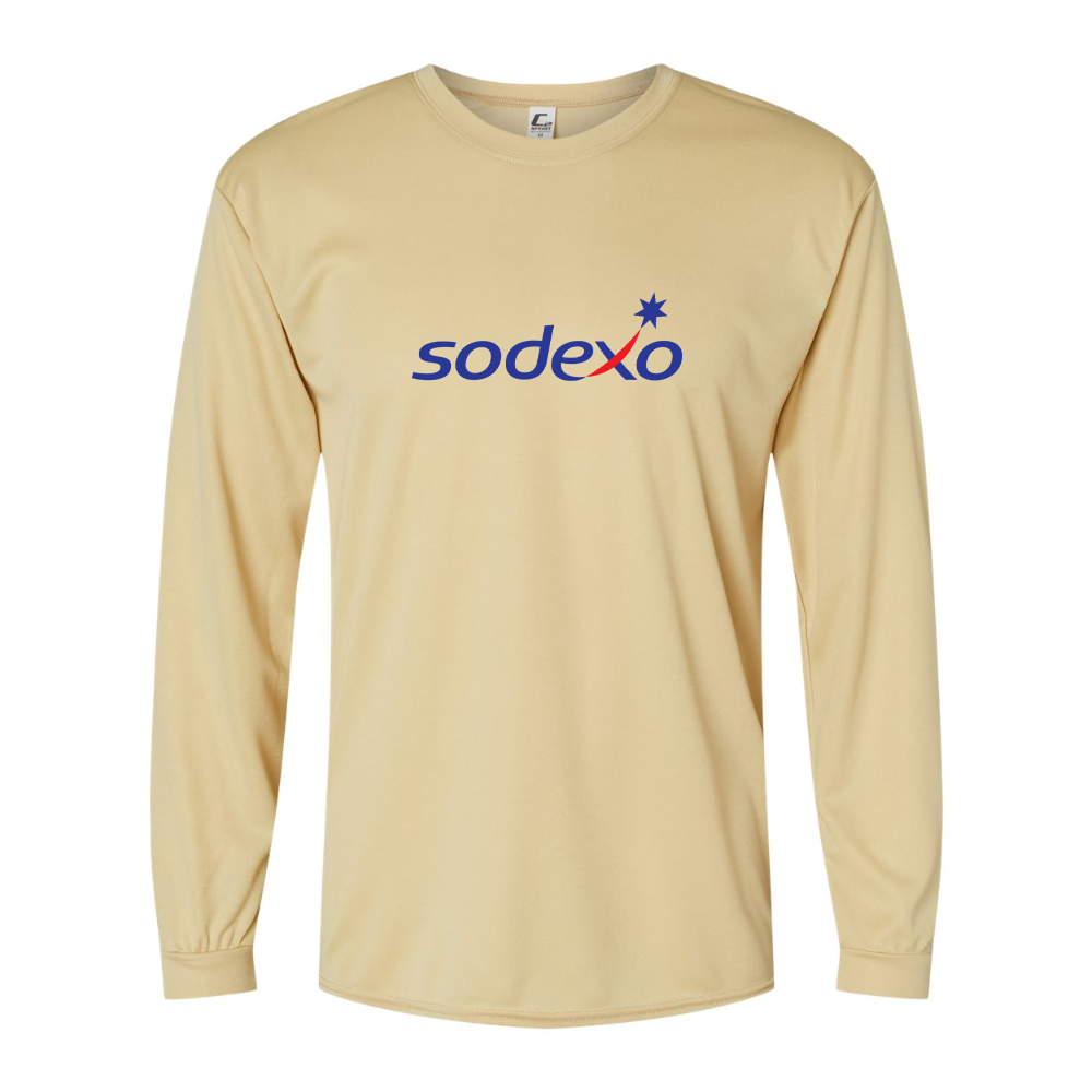 Men's Sodexo Performance Long Sleeve T-Shirt