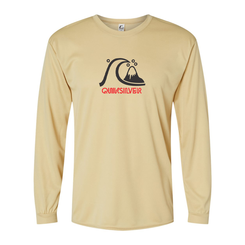 Men's Quicksilver Performance Long Sleeve T-Shirt