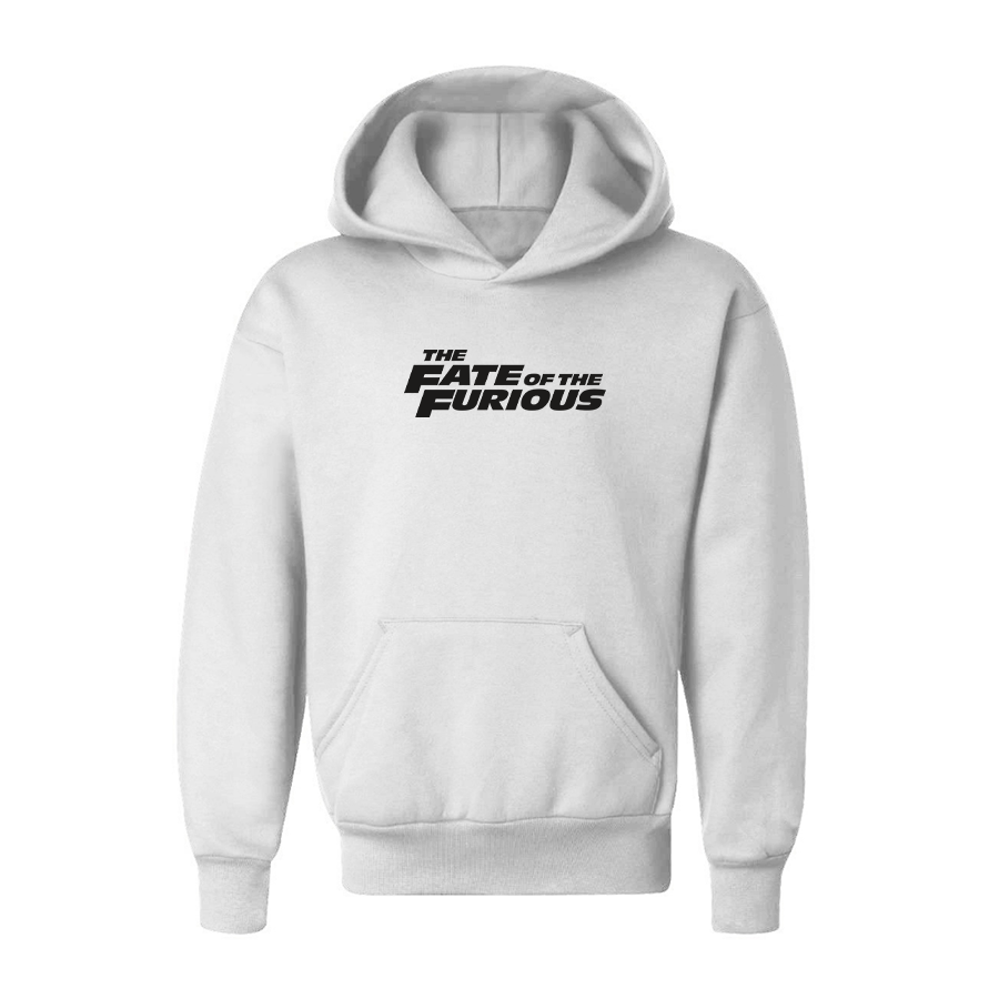 Youth The Fate Of the Furious Logo Pullover Hoodie