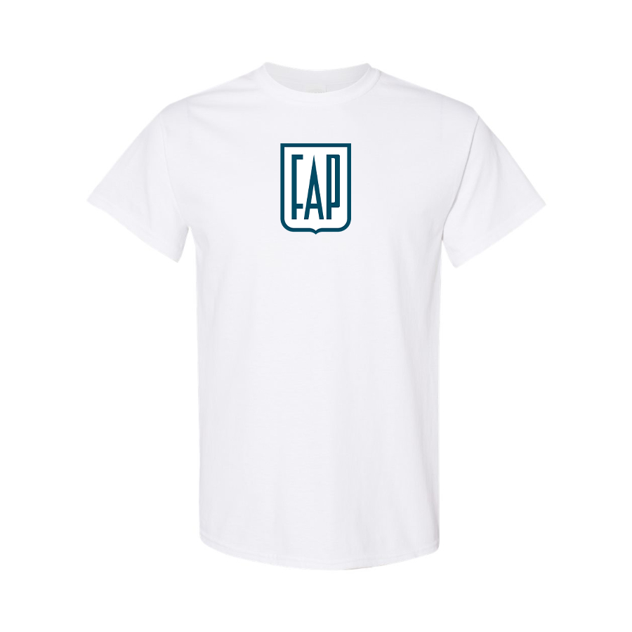 Men's FAP Logo Cotton T-Shirt