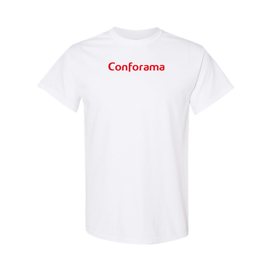 Men's Conforama Logo Cotton T-Shirt