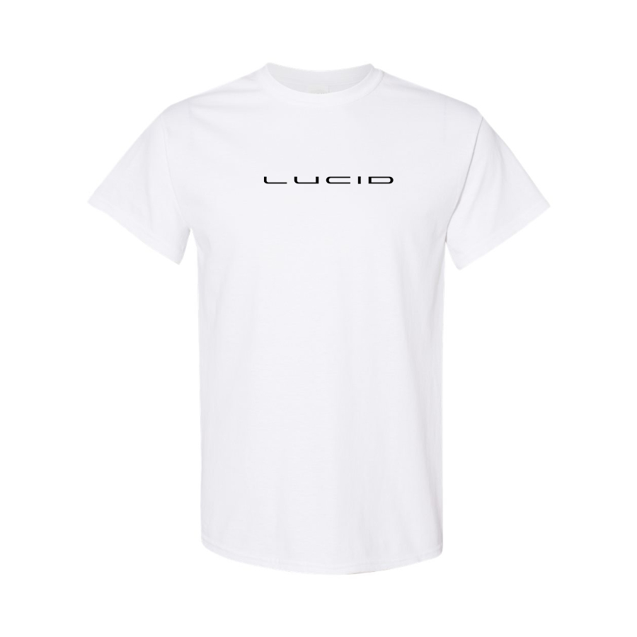 Men's Lucid Motors Logo Cotton T-Shirt