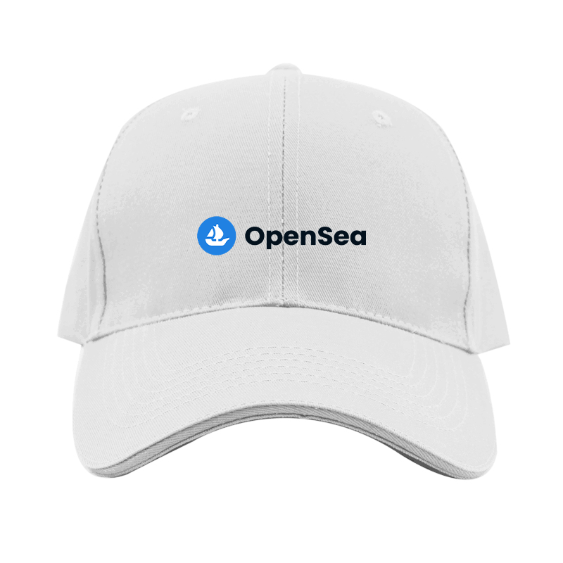 OpenSea Logo Dad Baseball Cap Hat