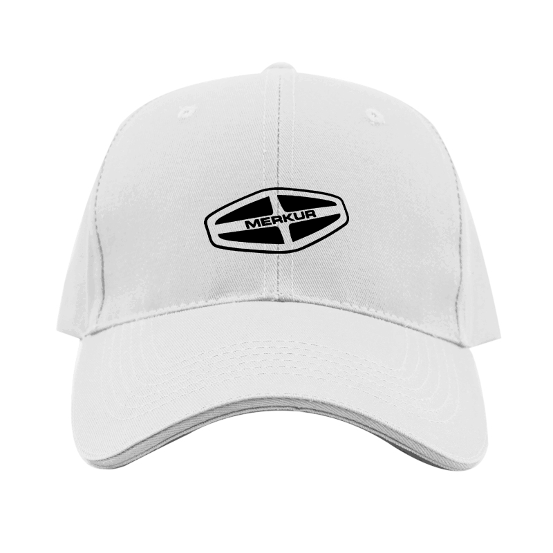 Merkur Logo Dad Baseball Cap Hat
