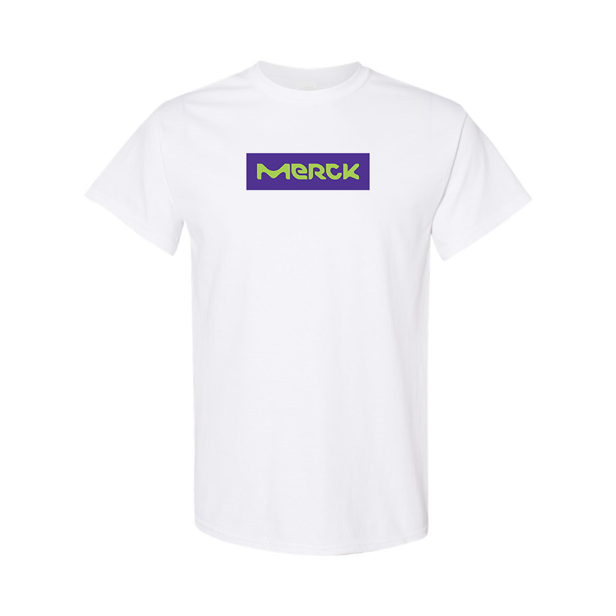 Men's Merck KGaA Logo Cotton T-Shirt