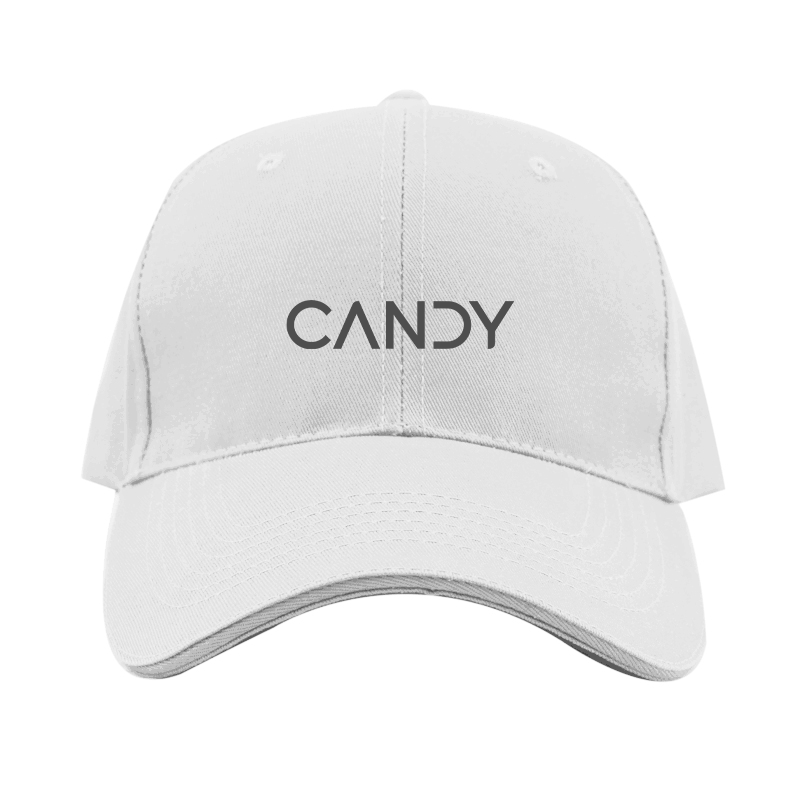 Candy Logo Dad Baseball Cap Hat