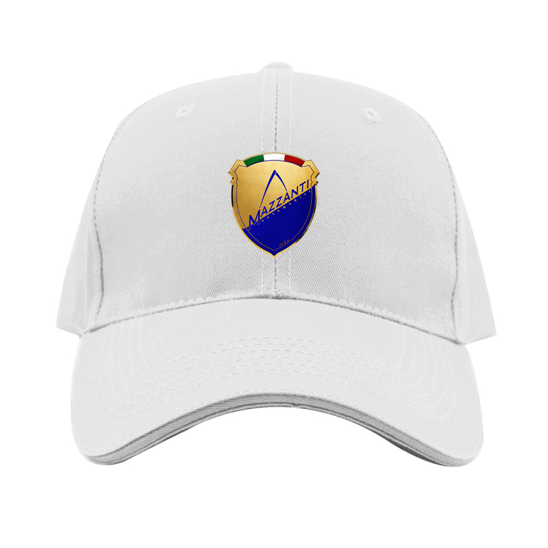 Mazzanti Automobili Logo Dad Baseball Cap Hat