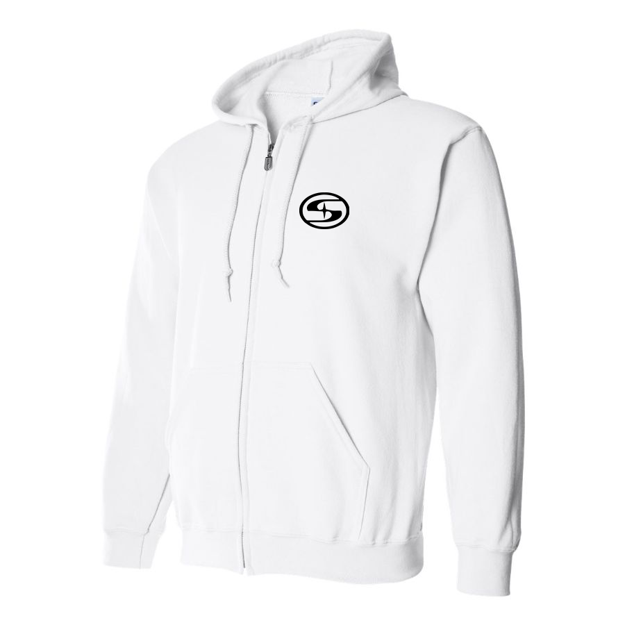 Men's Suda Electric Logo Zipper Hoodie
