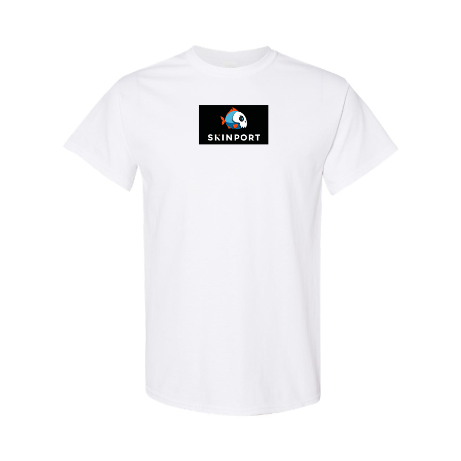 Men's Skinport Logo Cotton T-Shirt