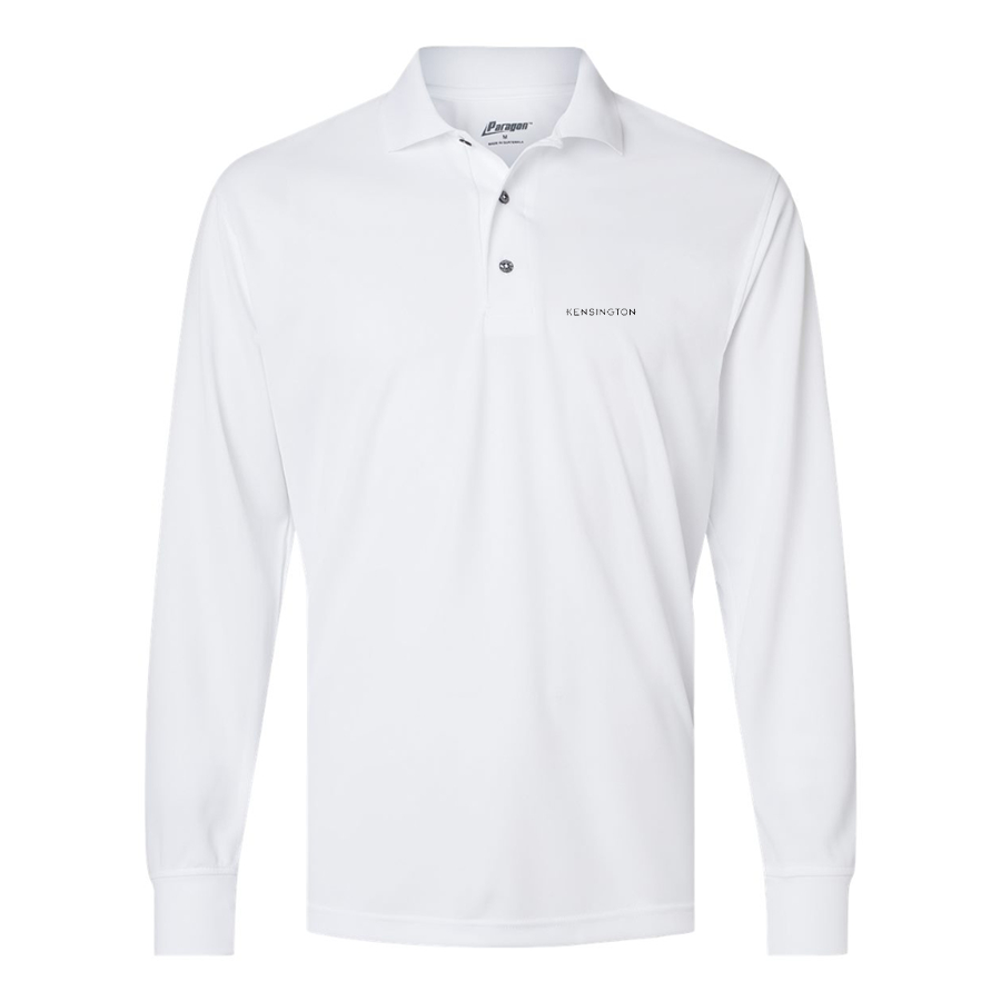 Men's Kensington Paragon Prescott Long Sleeve Polo