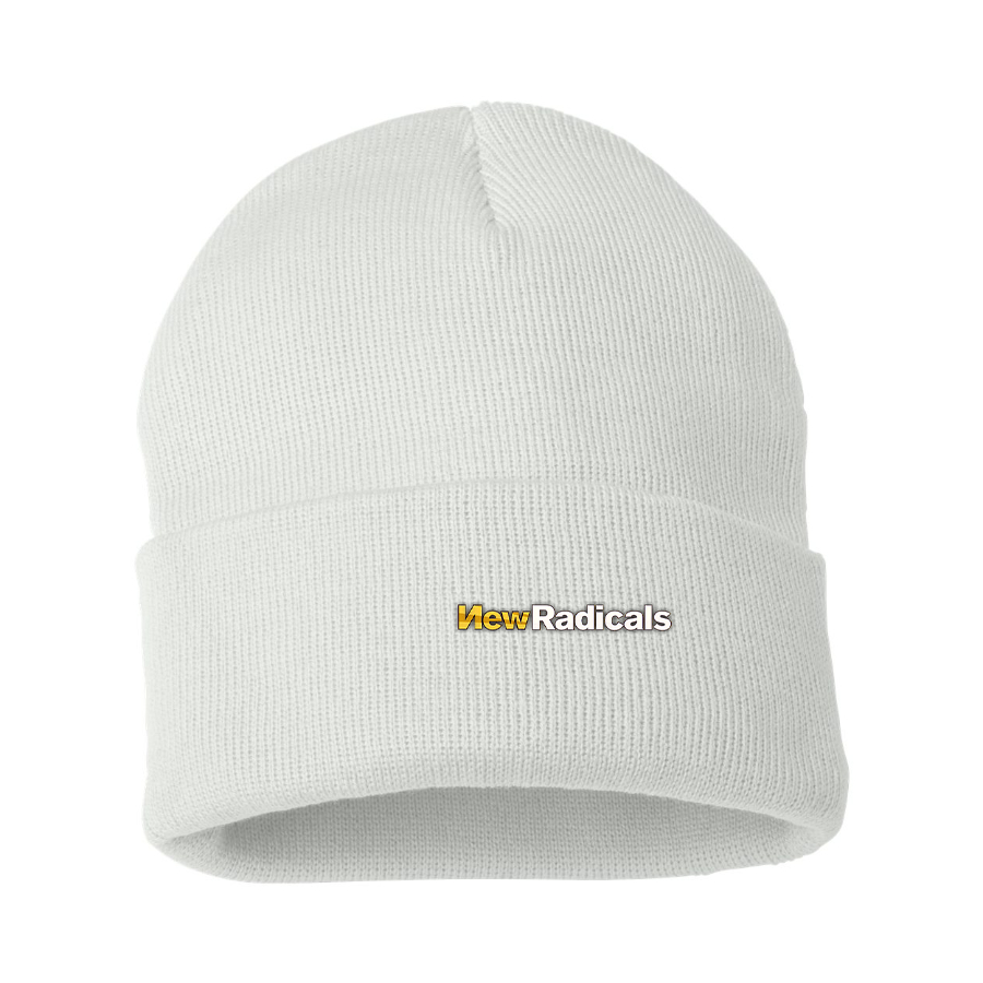 New Radicals Logo Beanie Hat