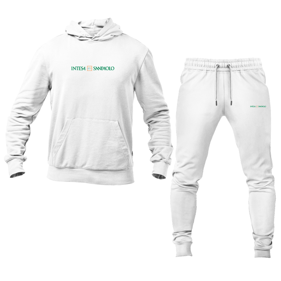 Men's Intesa Logo Hoodie Joggers Set