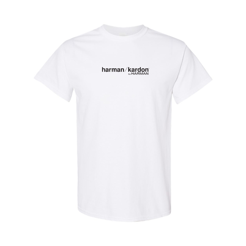 Men's Harman-Kardon Logo Cotton T-Shirt