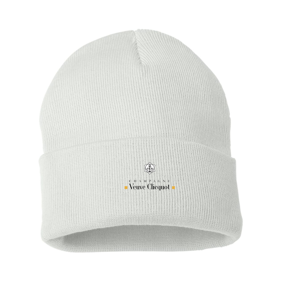 Veuve Clicquot Logo Beanie Hat