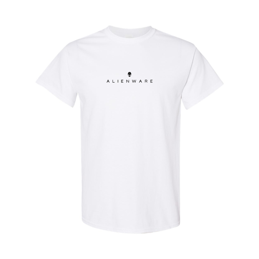 Men's Alienware Logo Cotton T-Shirt