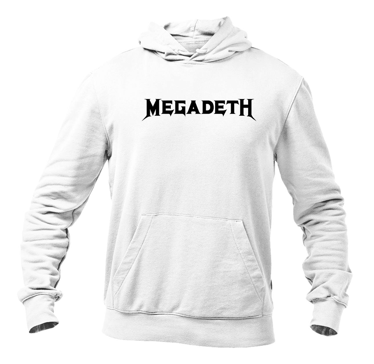Men's Megadeth Logo Pullover Hoodie