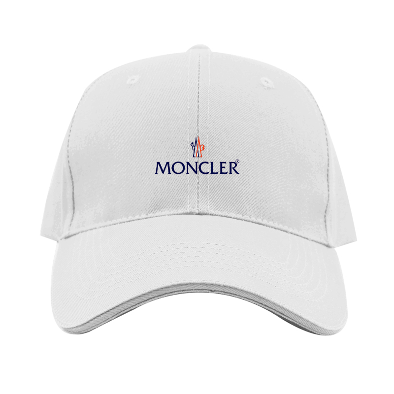 Moncler Logo Dad Baseball Cap Hat