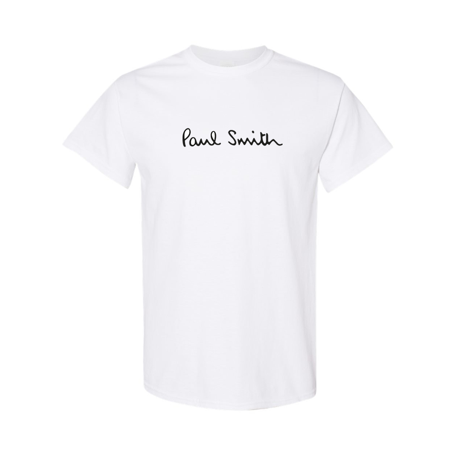 Men's Paul Smith Logo Cotton T-Shirt