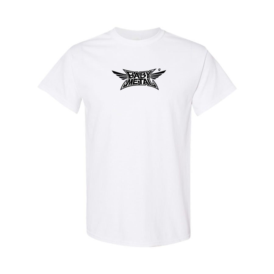 Men's Babymetal Logo Cotton T-Shirt