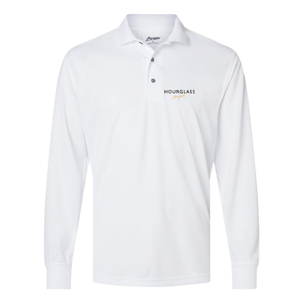 Men's Hourglass Angel Paragon Prescott Long Sleeve Polo