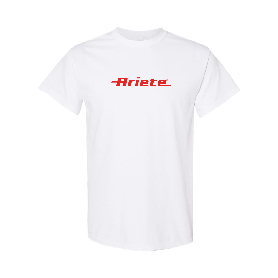 Men's Ariete Logo Cotton T-Shirt