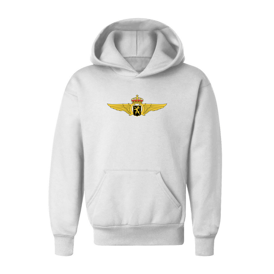 Youth Belgian Air Force Pullover Hoodie