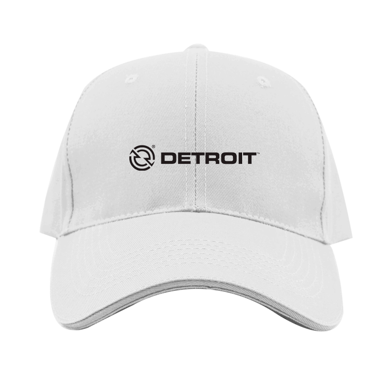 Detroit Diesel Logo Dad Baseball Cap Hat