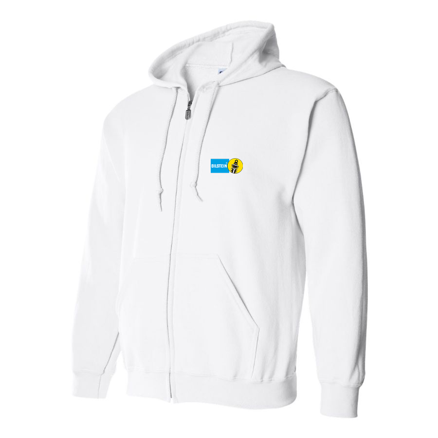 Men's Bilstein Logo Zipper Hoodie