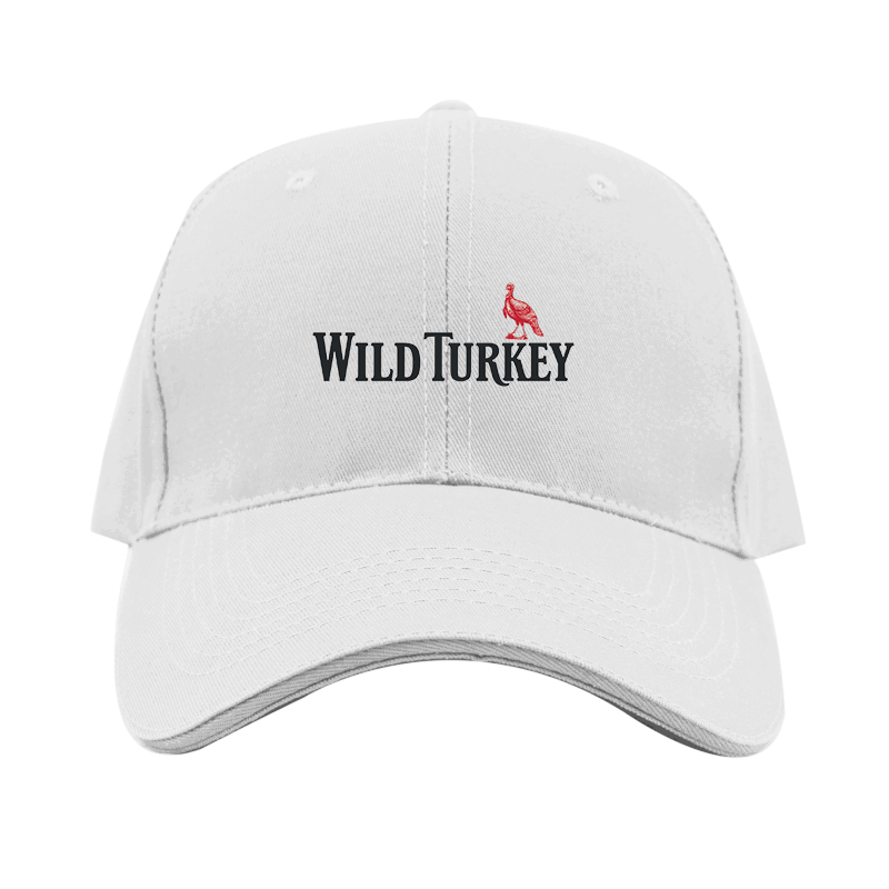Wild Turkey Logo Dad Baseball Cap Hat