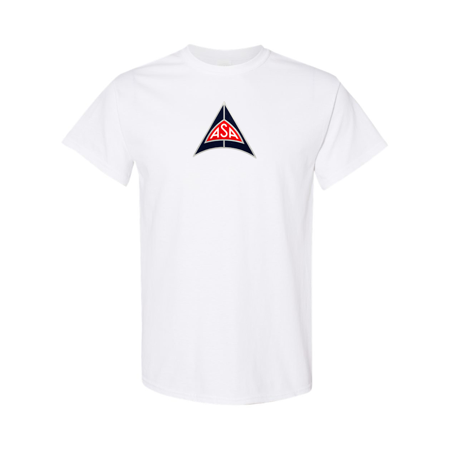 Men's ASA Logo Cotton T-Shirt