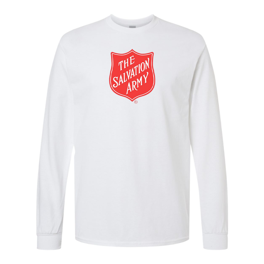 Men's The Salvation Army Gildan Heavy Cotton Long Sleeve T-Shirt