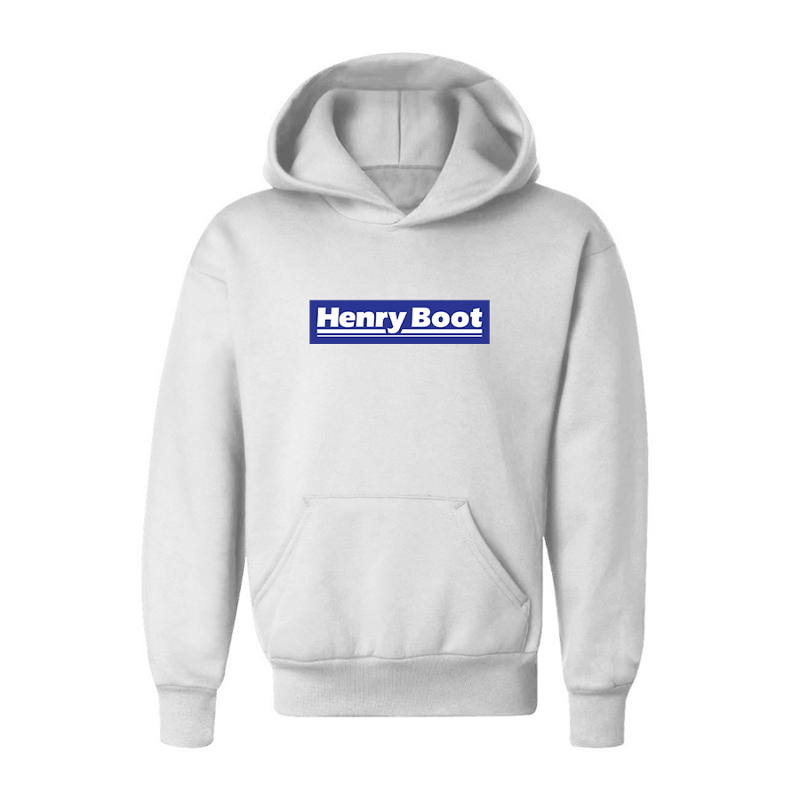 Youth Henry Boot Pullover Hoodie
