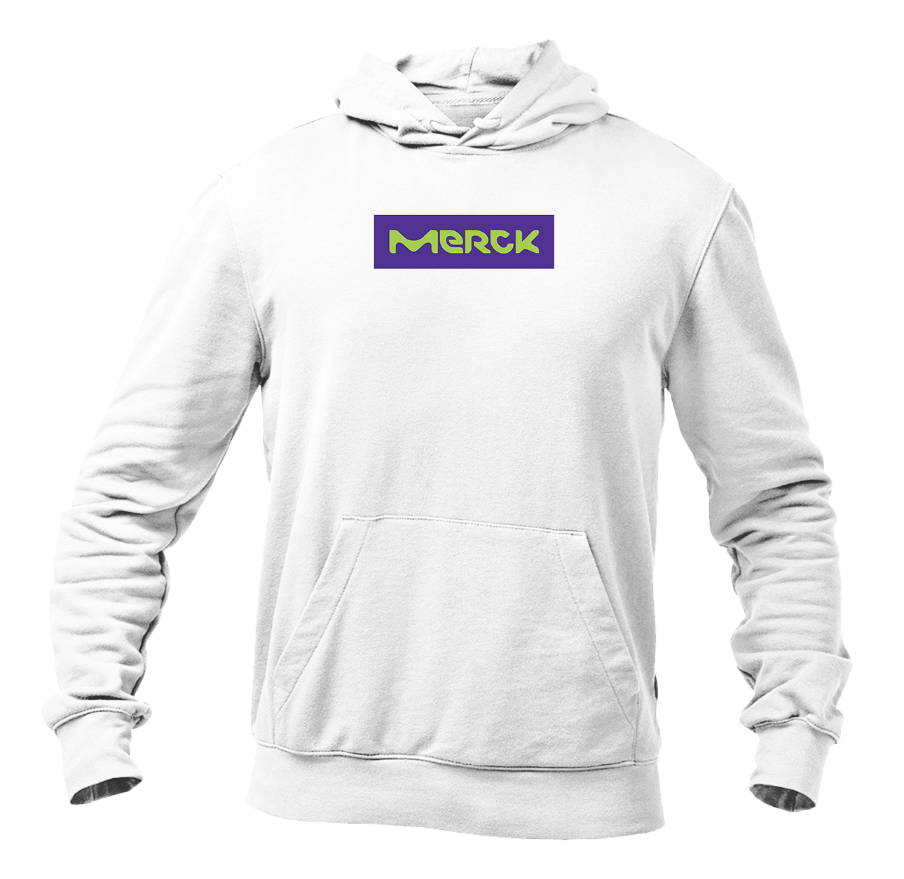 Men's Merck KGaA Logo Pullover Hoodie