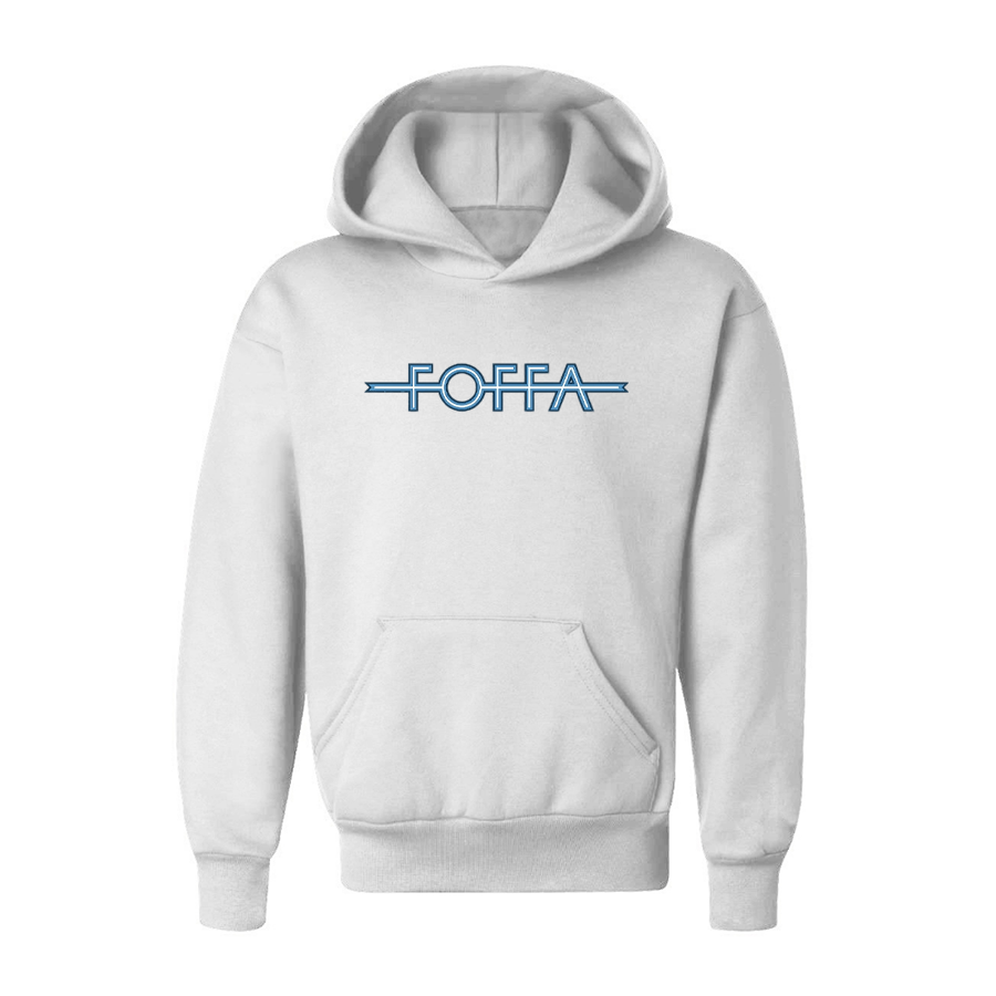 Youth Foffa Blue Pullover Hoodie