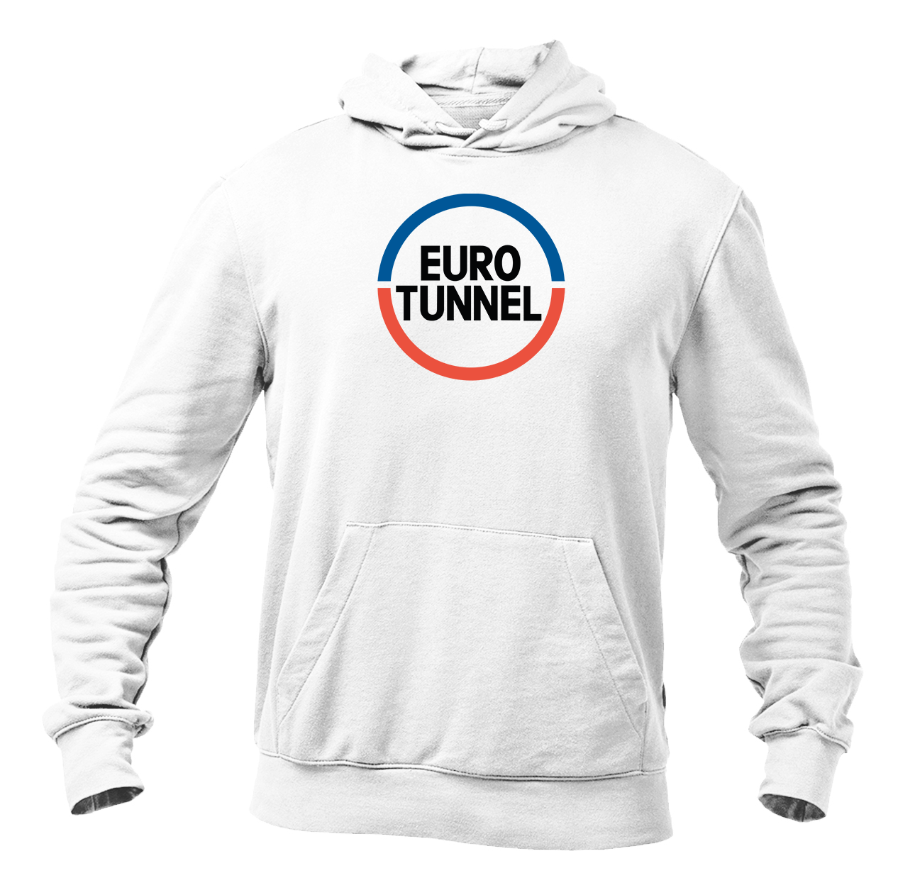 Men's Eurotunnel Logo Pullover Hoodie