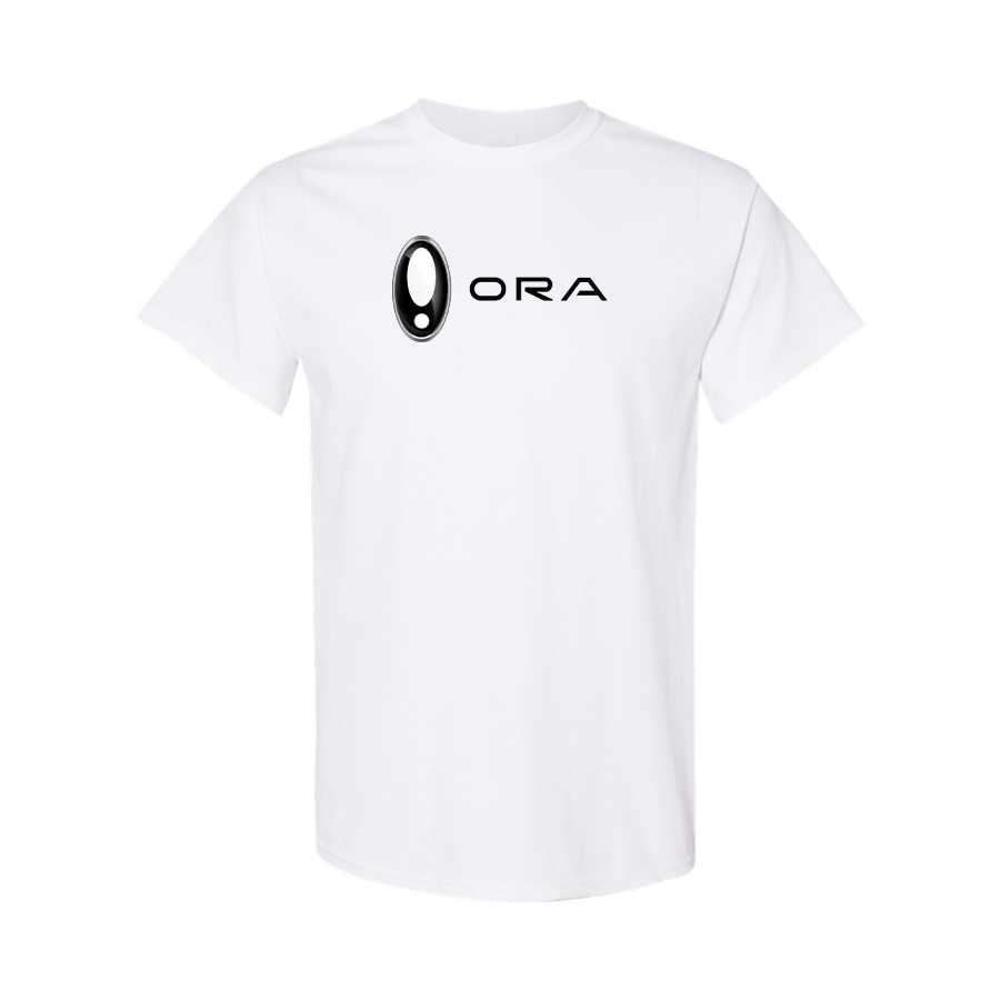 Men's ORA Logo Cotton T-Shirt