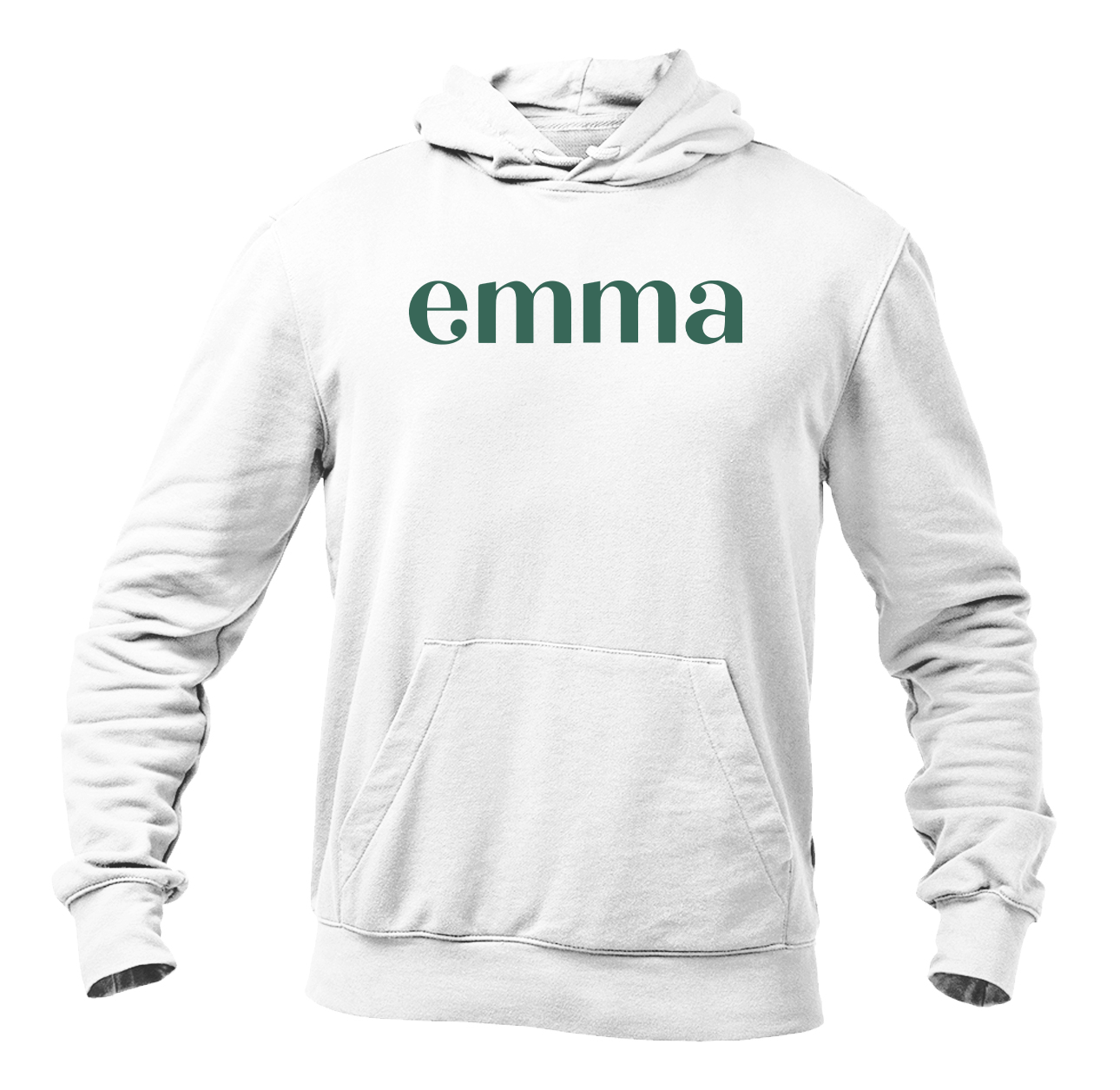 Men's Emma Logo Pullover Hoodie
