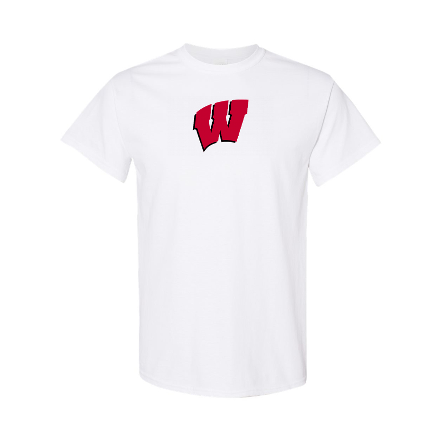 Men's Wisconsin Badgers Logo Cotton T-Shirt
