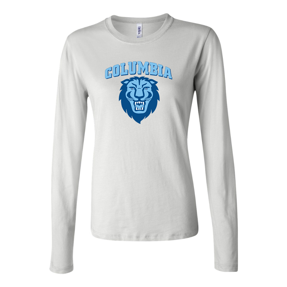 BELLA CANVAS Columbia Lions Jersey Long Sleeve Tee
