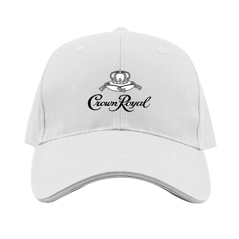 Crown Royal Logo Dad Baseball Cap Hat