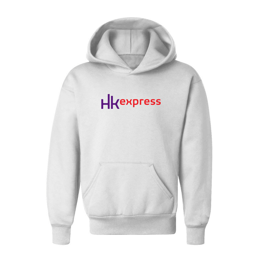 Youth HK Express Logo Pullover Hoodie
