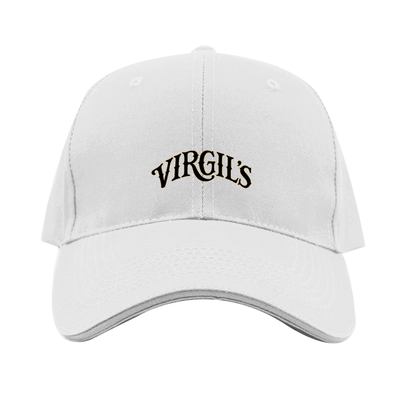 Virgils Logo Dad Baseball Cap Hat