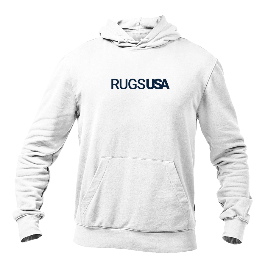 Men's RugsUSA Logo Pullover Hoodie