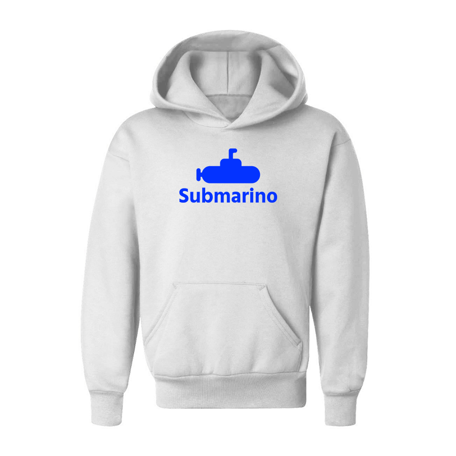 Youth Submarino Logo Pullover Hoodie