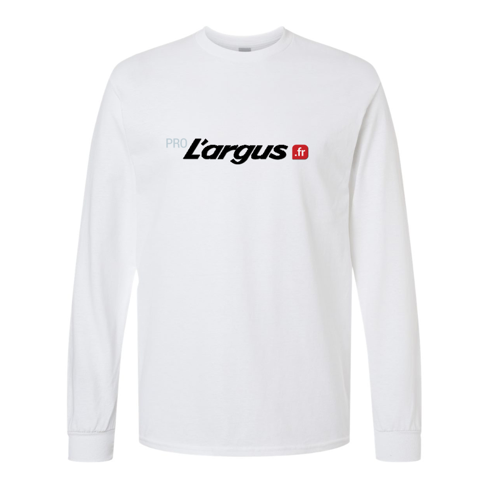Men's Pro Largus Gildan Heavy Cotton Long Sleeve T-Shirt