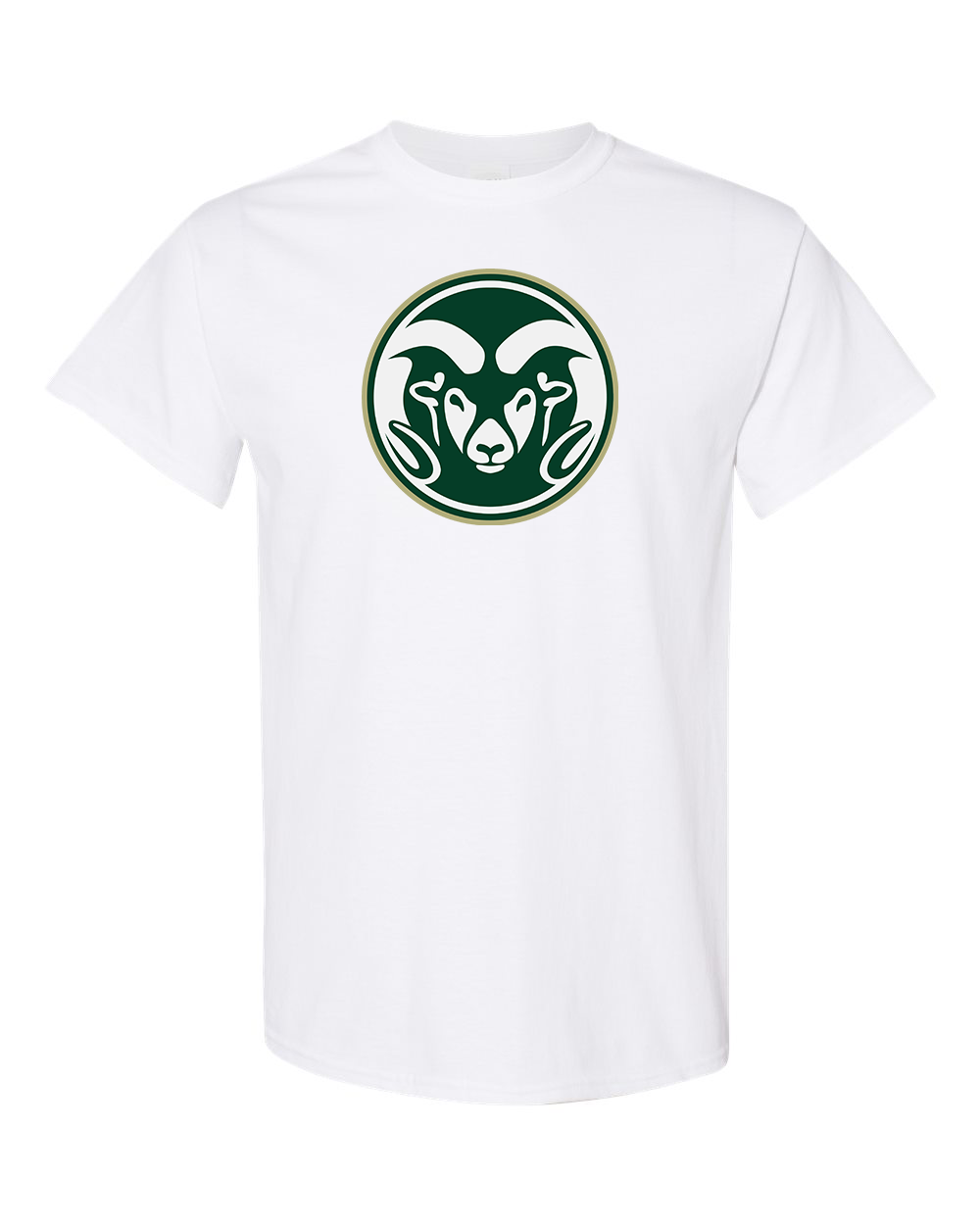 Men's Colorado State Rams Gildan Heavy Cotton T-Shirt