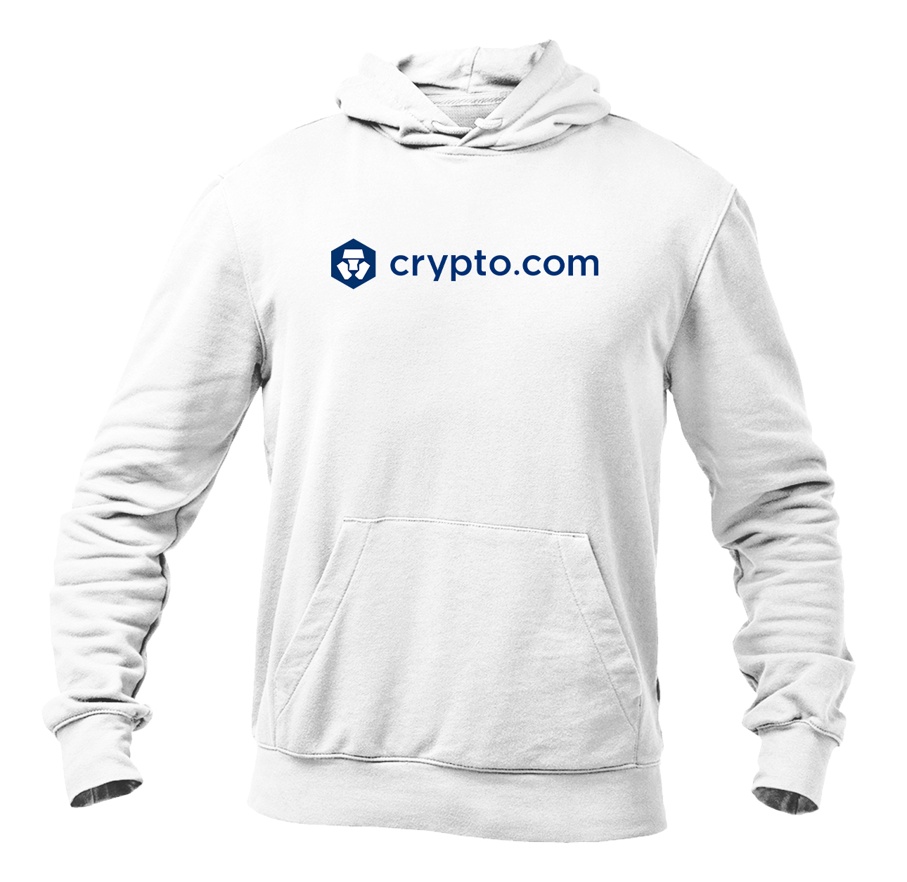 Men's Crypto.Com Logo Pullover Hoodie