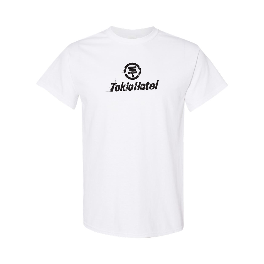 Men's Tokio Hotel Full Logo Cotton T-Shirt