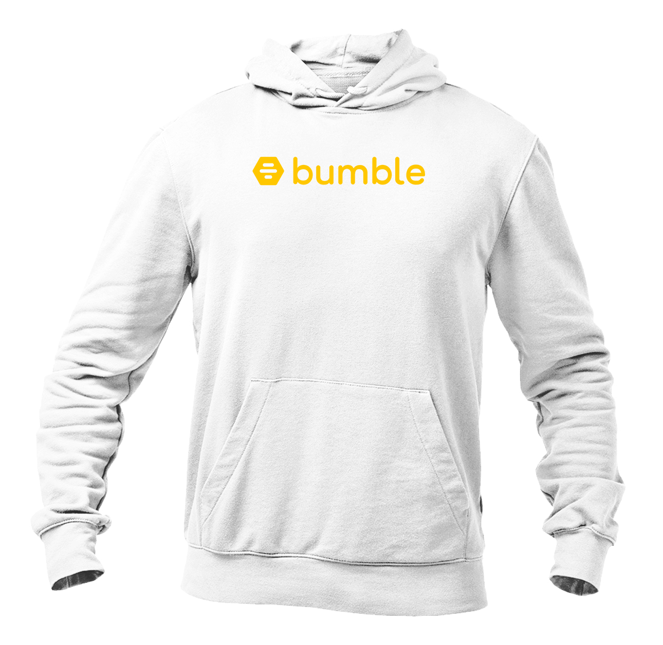 Men's Bumble Logo Pullover Hoodie