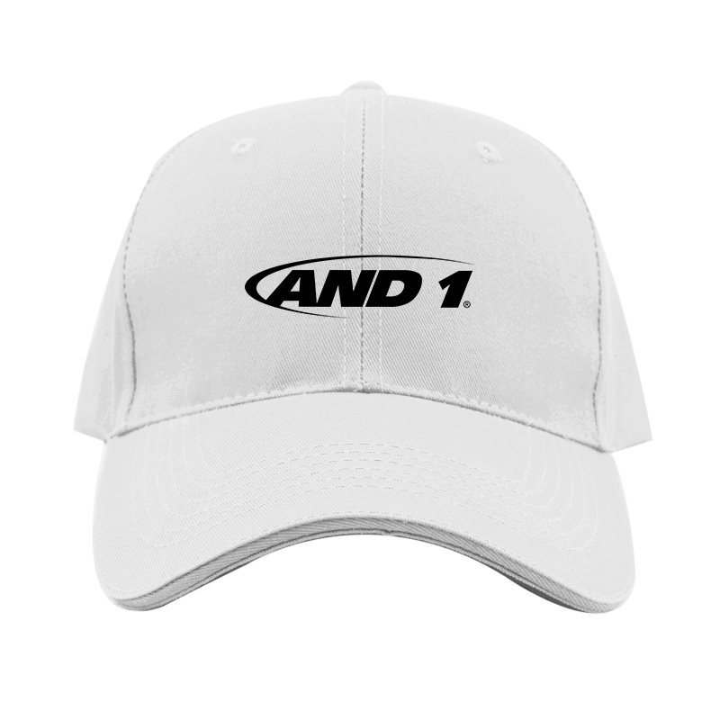 AND1 Logo Dad Baseball Cap Hat